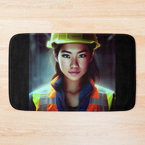 Item preview, Tradeswoman Meagan designed and sold by Artbyminga.