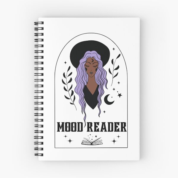 Item preview, Mood Reader - Witchy - Book Sticker designed and sold by StickEmUpp.