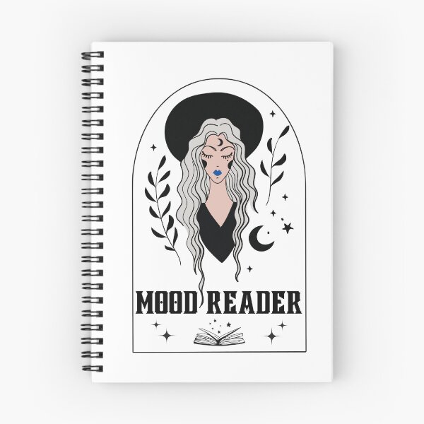Item preview, Mood Reader - Witchy - Book Sticker designed and sold by StickEmUpp.