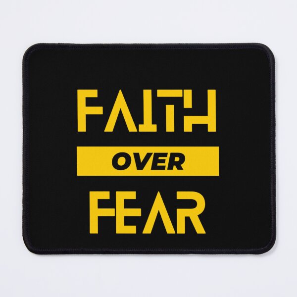 Item preview, Faith Over Fear designed and sold by stylestamp .0.