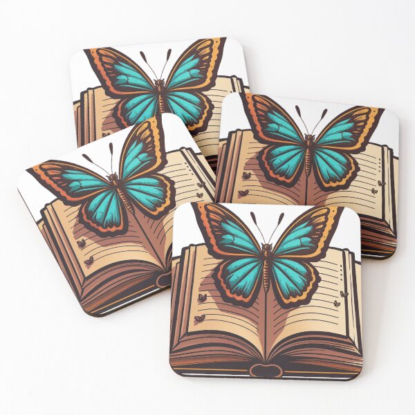 Item preview, Open Book Butterfly designed and sold by GristoTreasures.
