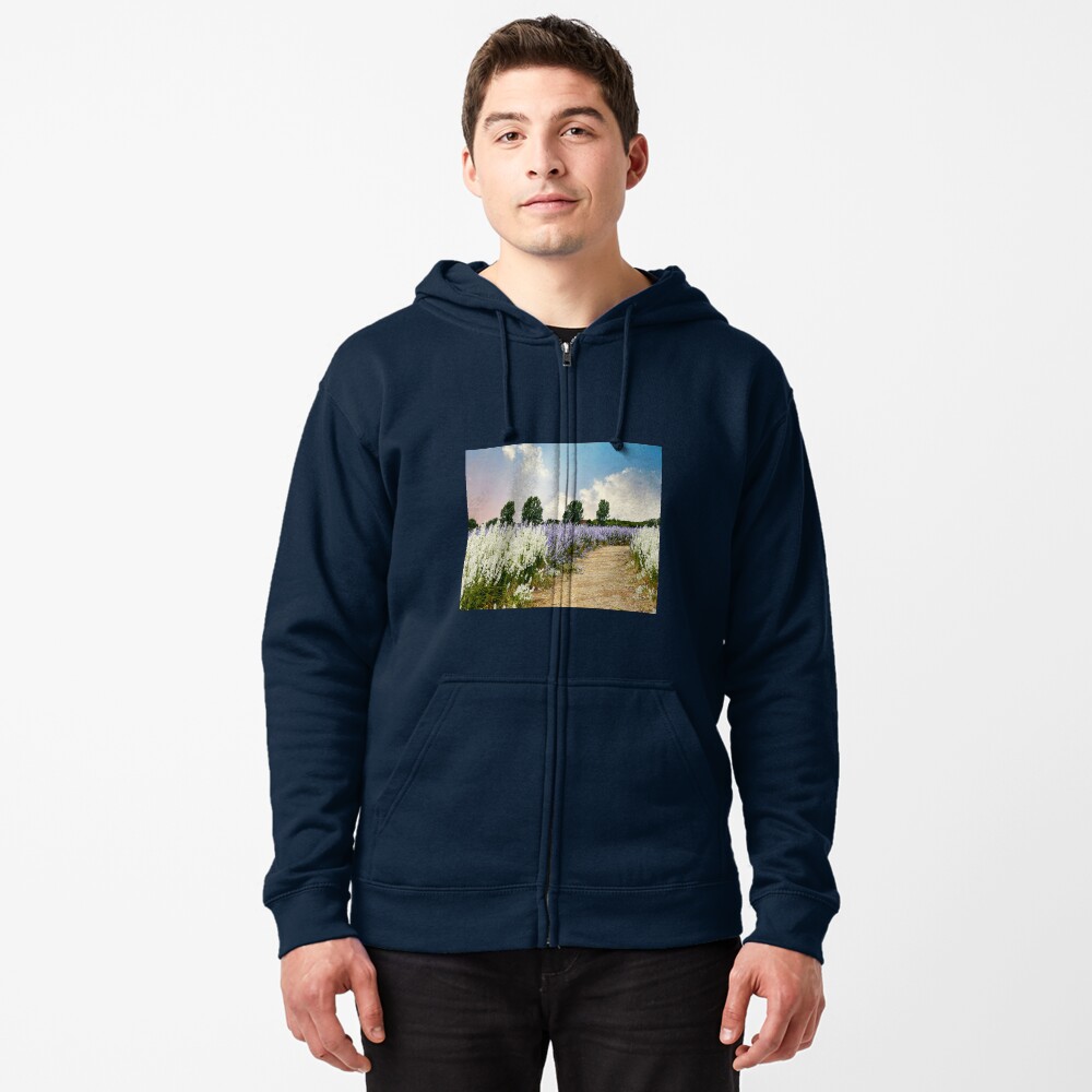 Item preview, Zipped Hoodie designed and sold by ScenicViewPics.