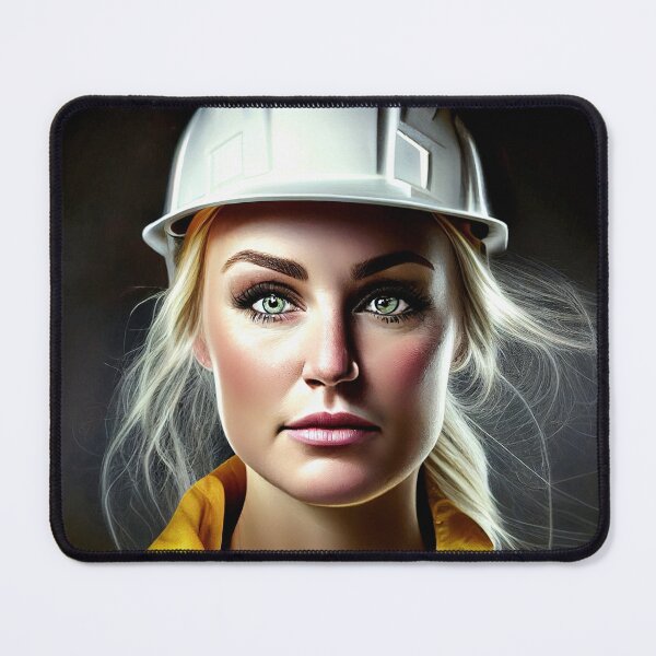 Item preview, Tradeswoman Rochelle designed and sold by Artbyminga.