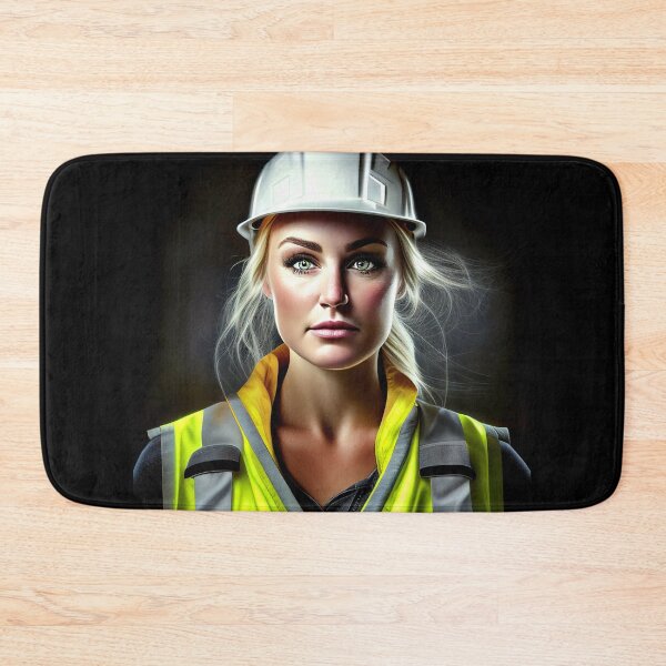 Item preview, Tradeswoman Rochelle designed and sold by Artbyminga.