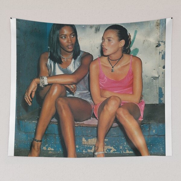 Item preview, Naomi and Kate II Poster designed and sold by hurphilipan.