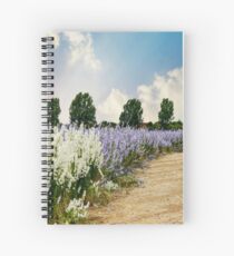 Coloured Landscape Spiral Notebook