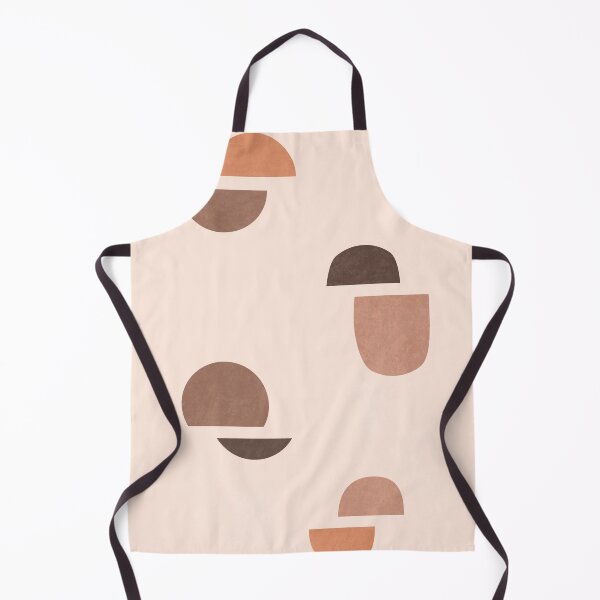 Item preview, Mid Century Modern Print 10 - Minimal Geometric Shapes - Stylish, Abstract, Contemporary - Brown designed and sold by Studio Grafiikka.