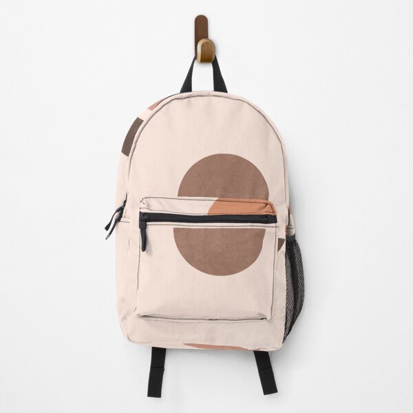 Item preview, Mid Century Modern Print 10 - Minimal Geometric Shapes - Stylish, Abstract, Contemporary - Brown designed and sold by Studio Grafiikka.