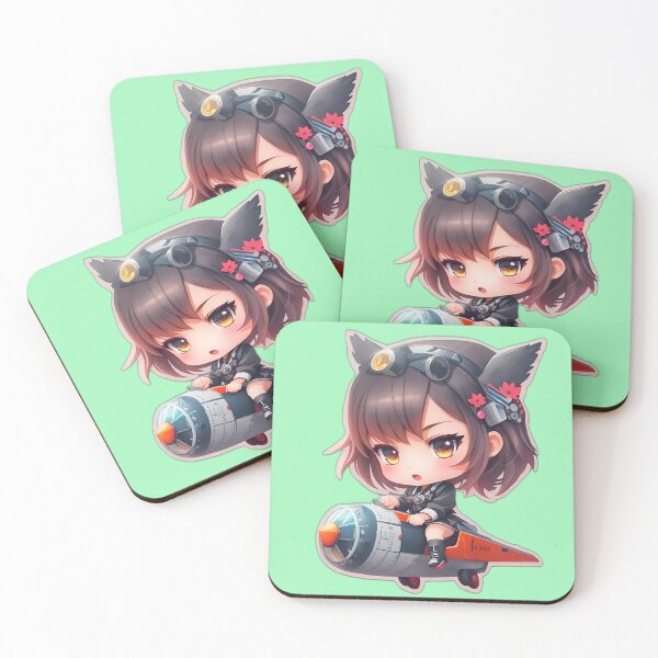 Item preview, Small plane Chibi girl designed and sold by jp22yoshi.