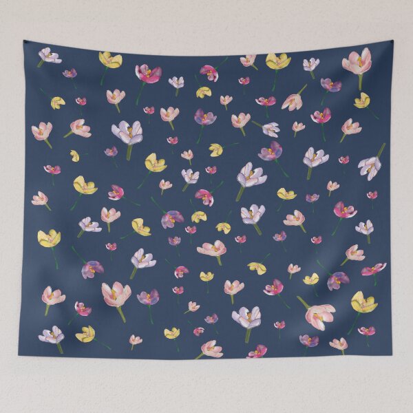 Item preview, Crocus Fields  designed and sold by duckysworkshop.