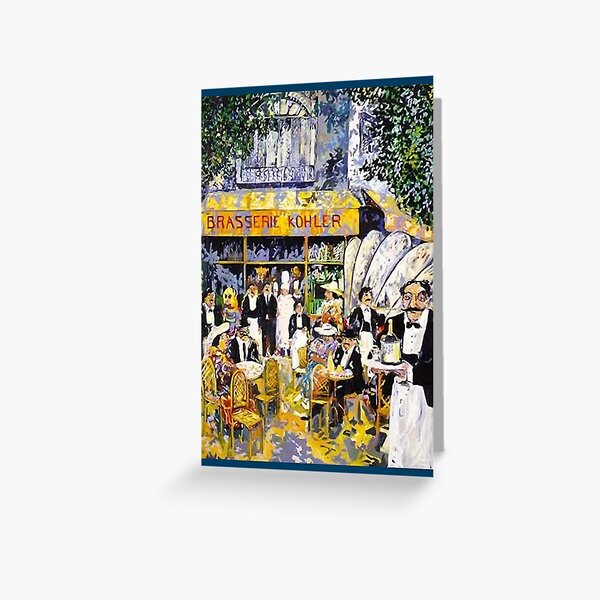 Artikel-Vorschau von Brasserie Kohler von Guy Buffet, designt und verkauft von Masakuraiden.