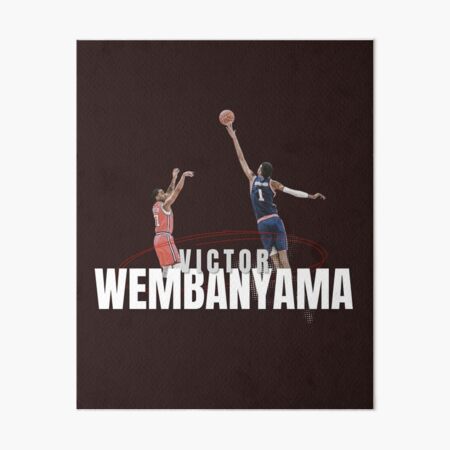 Framed Victor Wembanyama Metropolitans 92 8x10 Basketball Photo