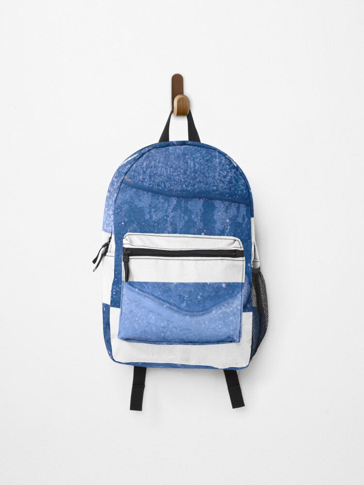 Thumbnail 1 of 3, Backpack, Iced Water Droplets designed and sold by MsPatsyBerge.