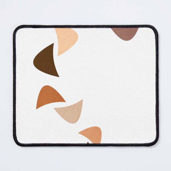 Item preview, Mid Century Modern Print 13 - Minimal Geometric Shapes - Stylish, Abstract, Contemporary - Brown designed and sold by Studio Grafiikka.