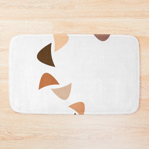 Item preview, Mid Century Modern Print 13 - Minimal Geometric Shapes - Stylish, Abstract, Contemporary - Brown designed and sold by Studio Grafiikka.
