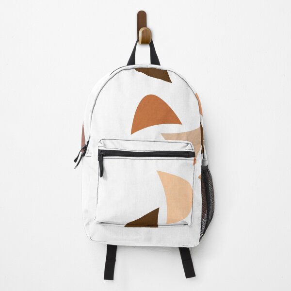 Item preview, Mid Century Modern Print 13 - Minimal Geometric Shapes - Stylish, Abstract, Contemporary - Brown designed and sold by Studio Grafiikka.