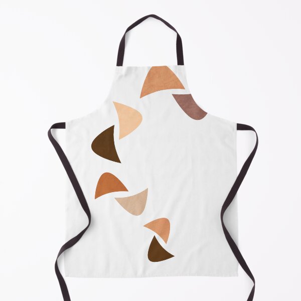 Item preview, Mid Century Modern Print 13 - Minimal Geometric Shapes - Stylish, Abstract, Contemporary - Brown designed and sold by Studio Grafiikka.