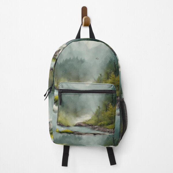Item preview, Foggy Mountain Landscape 14 - Pintura china designed and sold by joejiing.