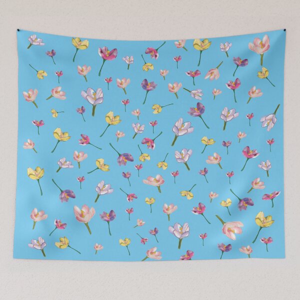 Item preview, Crocus Fields happy days designed and sold by duckysworkshop.