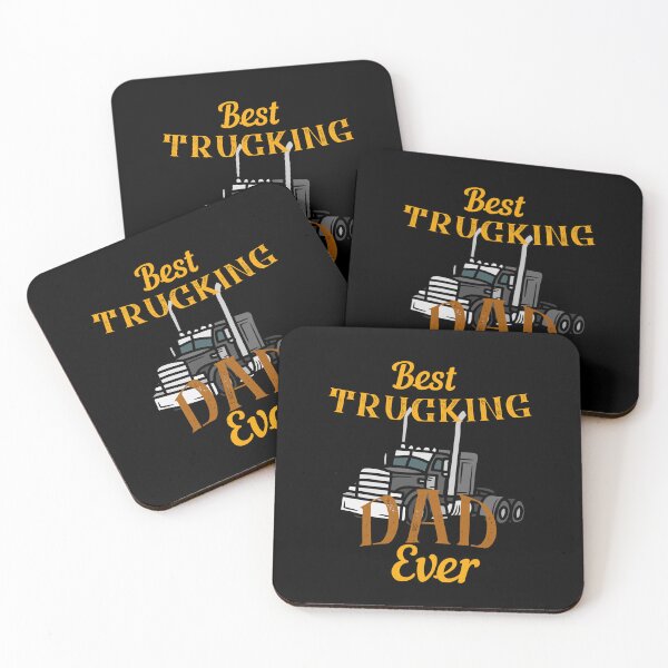 Item preview, Best Trucking Dad Ever - Father's day designed and sold by Limek.