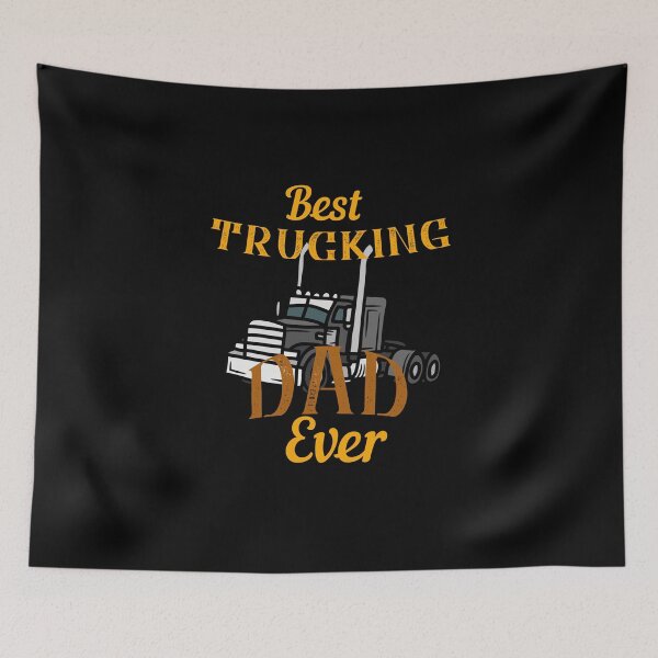 Item preview, Best Trucking Dad Ever - Father's day designed and sold by Limek.