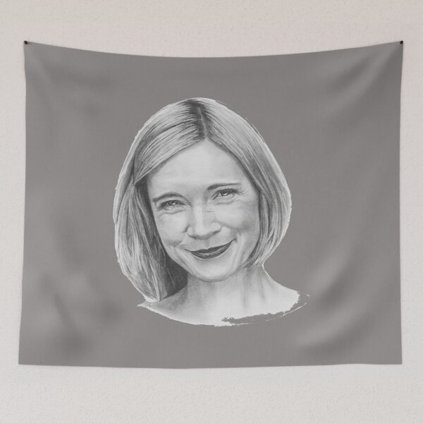 Item preview, BRITISH HISTORIAN LUCY WORSLEY designed and sold by LinetteBlan.
