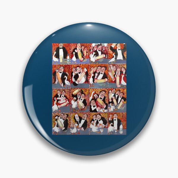 Item preview, Buffet Limited Edition print HD designed and sold by Masakuraiden.