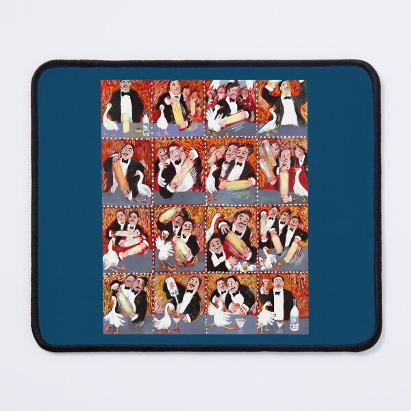 Item preview, Buffet Limited Edition print HD designed and sold by Masakuraiden.