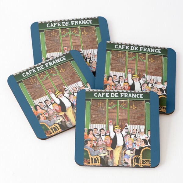 Item preview, Cafe De France designed and sold by Masakuraiden.