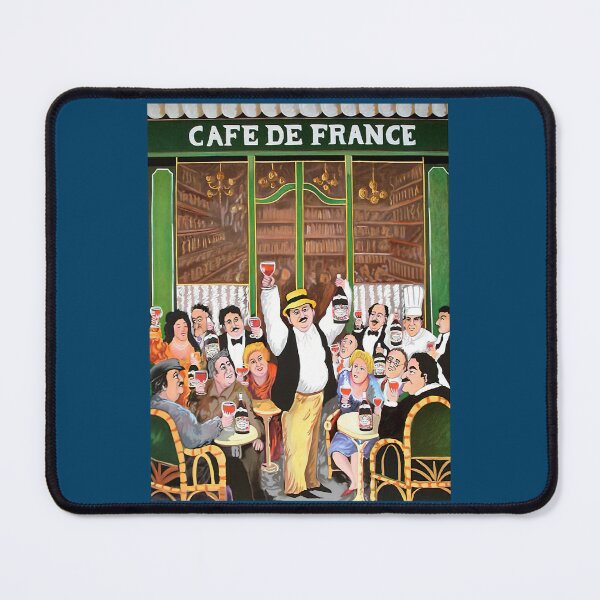 Item preview, Cafe De France designed and sold by Masakuraiden.