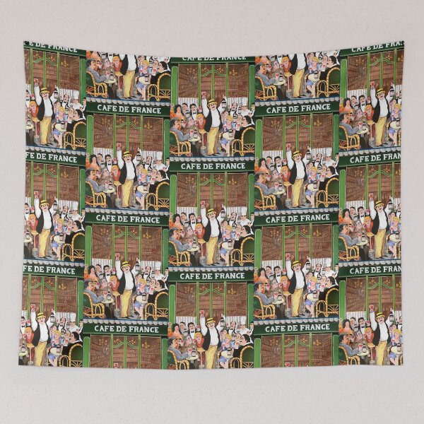 Item preview, Cafe De France designed and sold by Masakuraiden.