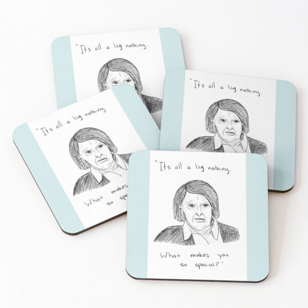 Item preview, It's All A Big Nothing Livia Soprano designed and sold by LinetteBlan.