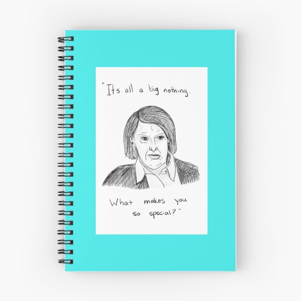 Item preview, It's All A Big Nothing Livia Soprano designed and sold by LinetteBlan.