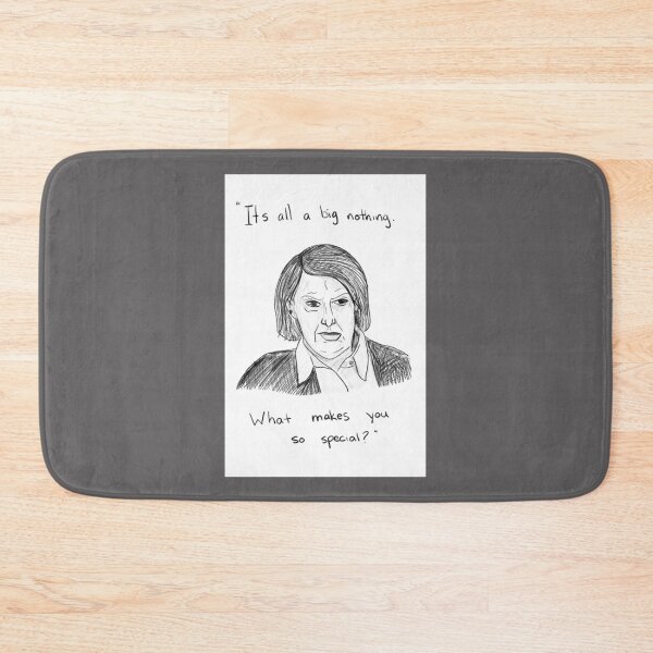 Item preview, It's All A Big Nothing Livia Soprano designed and sold by LinetteBlan.