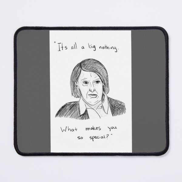 Item preview, It's All A Big Nothing Livia Soprano designed and sold by LinetteBlan.