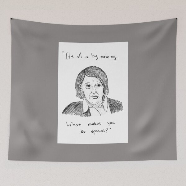 Item preview, It's All A Big Nothing Livia Soprano designed and sold by LinetteBlan.