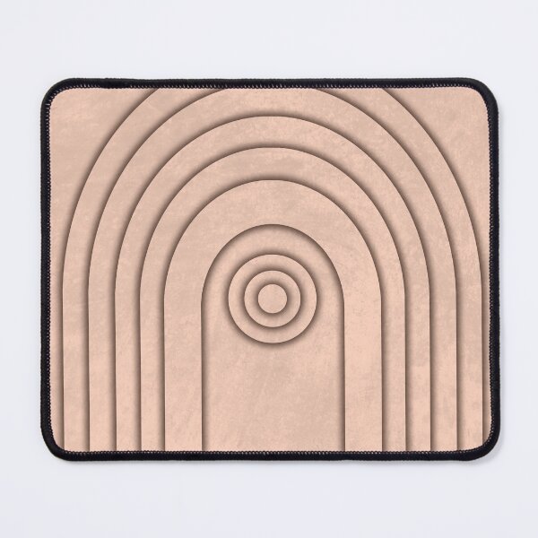 Item preview, Minimal Geometric Arch - Modern, Contemporary Abstract designed and sold by Studio Grafiikka.