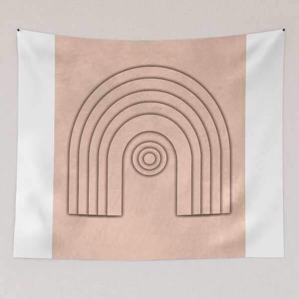 Item preview, Minimal Geometric Arch - Modern, Contemporary Abstract designed and sold by Studio Grafiikka.