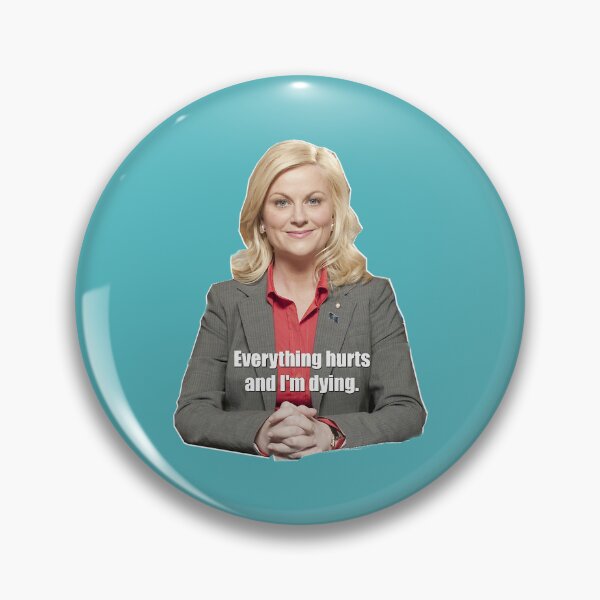 Item preview, Leslie Knope Sticker Parks and Rec designed and sold by LinetteBlan.
