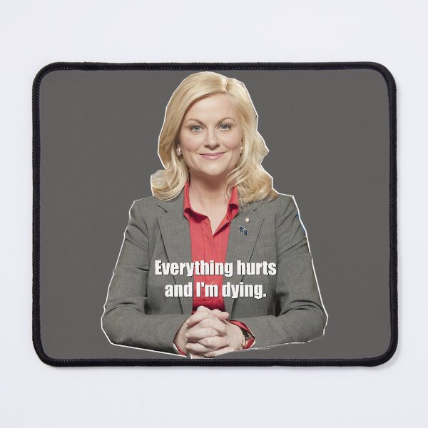 Item preview, Leslie Knope Sticker Parks and Rec designed and sold by LinetteBlan.