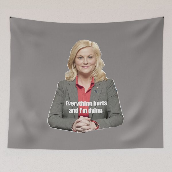 Item preview, Leslie Knope Sticker Parks and Rec designed and sold by LinetteBlan.
