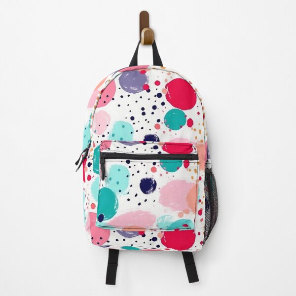 Item preview, Abstract ink dot design pattern pastel color designed and sold by kirindesign.