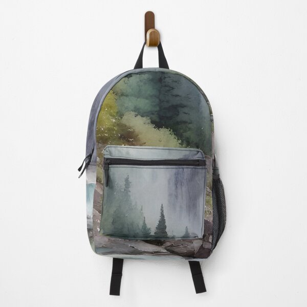 Item preview, Foggy Mountain Landscape 15 - Pintura china designed and sold by joejiing.