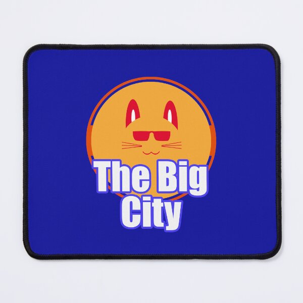 Item preview, BIG CAT "The Big City" designed and sold by csalvati77.