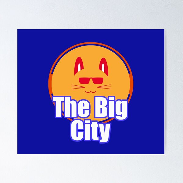 Item preview, BIG CAT "The Big City" designed and sold by csalvati77.
