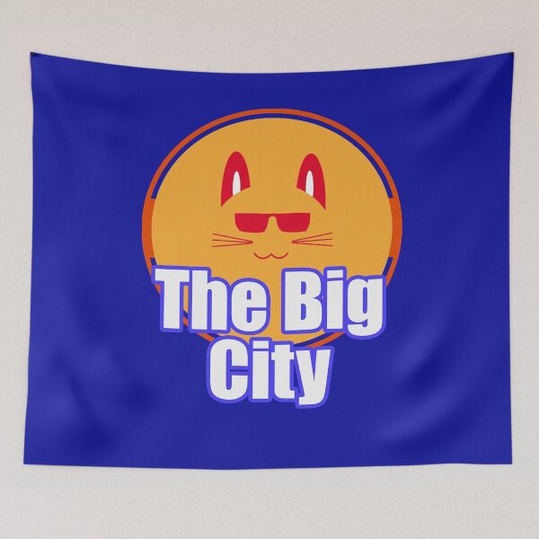 Item preview, BIG CAT "The Big City" designed and sold by csalvati77.