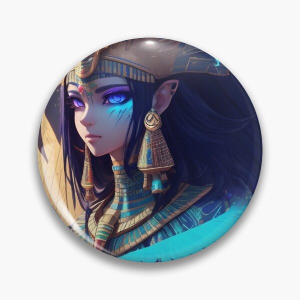 Artikelvorschau, Pharaoh Egyptian Goddess entworfen und verkauft von CUpToDate.