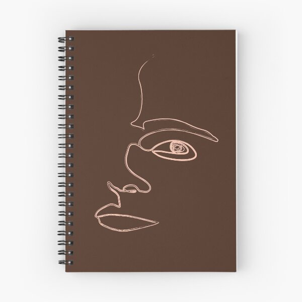 Item preview, Distortions - Minimal Abstract Face - Single Stroke Portrait designed and sold by Studio Grafiikka.