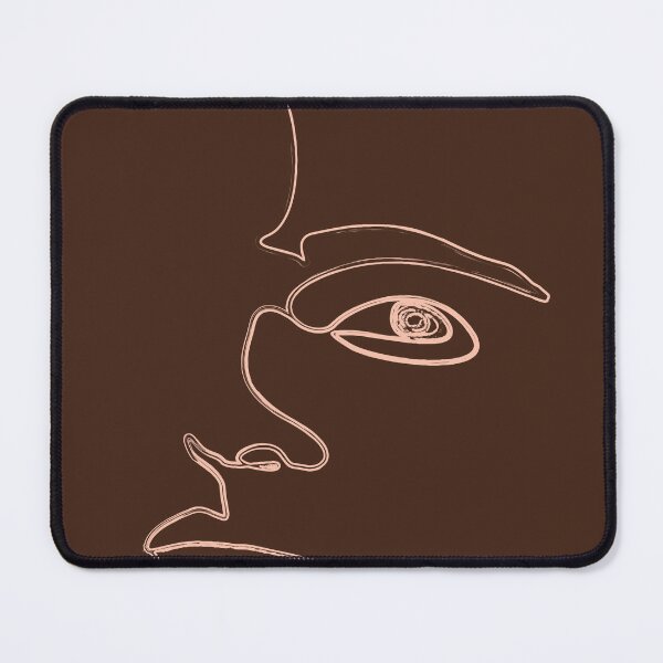 Item preview, Distortions - Minimal Abstract Face - Single Stroke Portrait designed and sold by Studio Grafiikka.