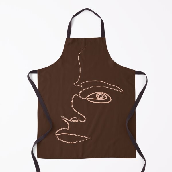 Item preview, Distortions - Minimal Abstract Face - Single Stroke Portrait designed and sold by Studio Grafiikka.